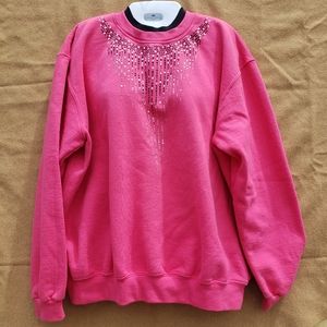 Top Stitch Sweatshirt